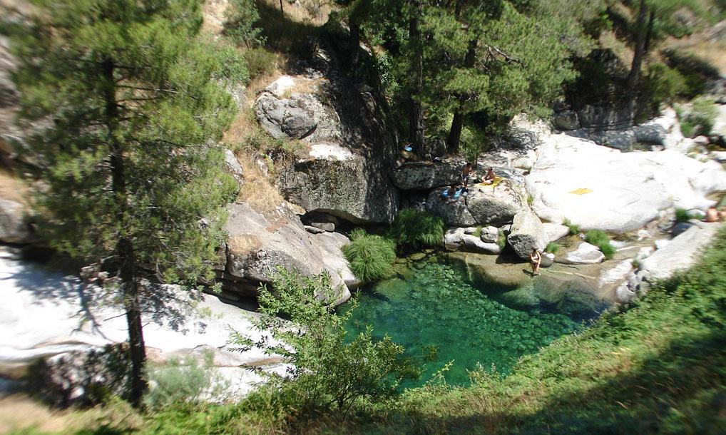 Puente Canto De Gredos Arenas de San Pedro Luaran gambar