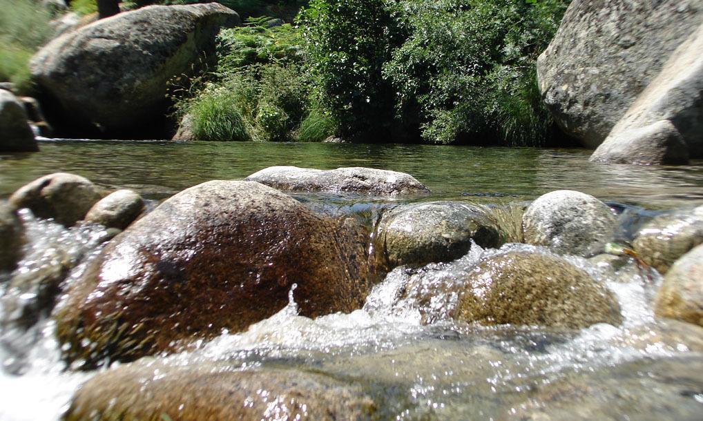 Puente Canto De Gredos Arenas de San Pedro Luaran gambar